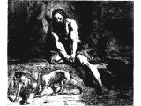 Nebuchadnezzar reduced to the condition of a beast of the field